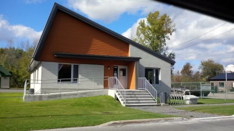 Maison des Jeunes Saint-Canut — projet de maçonnerie Maçontech