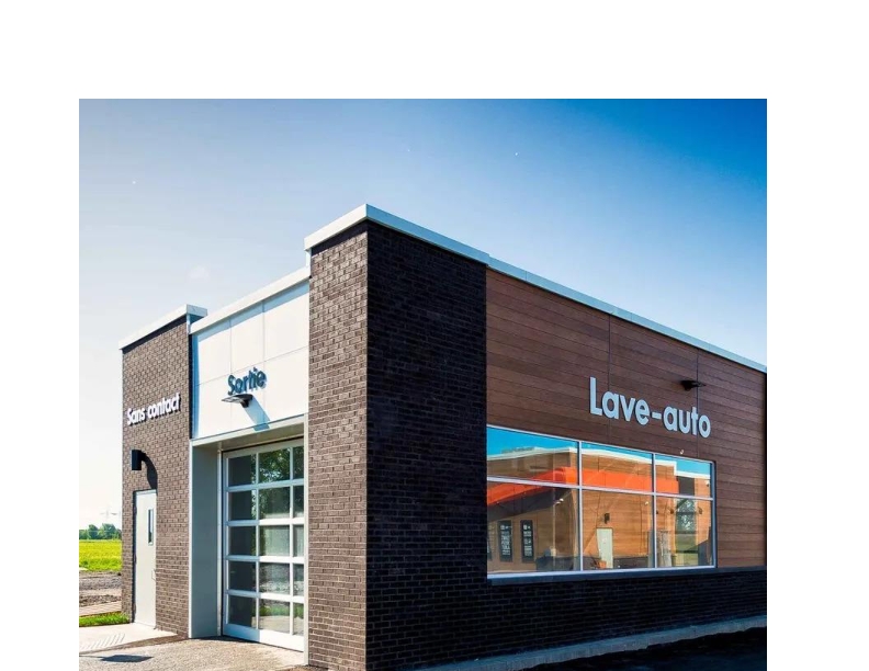 Benny&Co Lachute — réalisation commerciale Maçontech