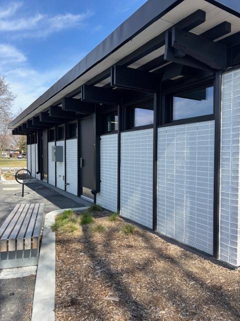 Chalet de parc Louisiane — réalisation institutionnelle Maçontech