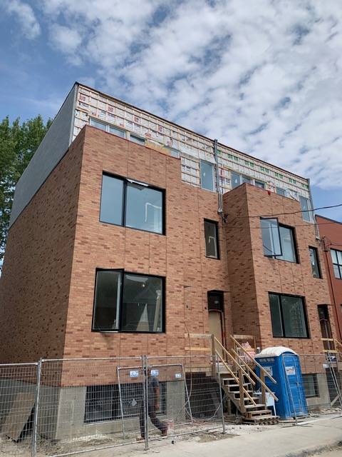 Réalisation Maçontech — plex à Montréal