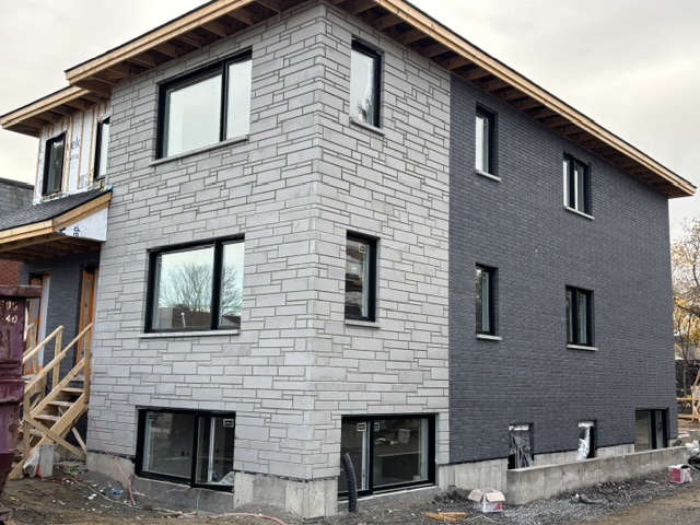 Réalisation Maçontech — plex résidentiel à Saint-Jérôme