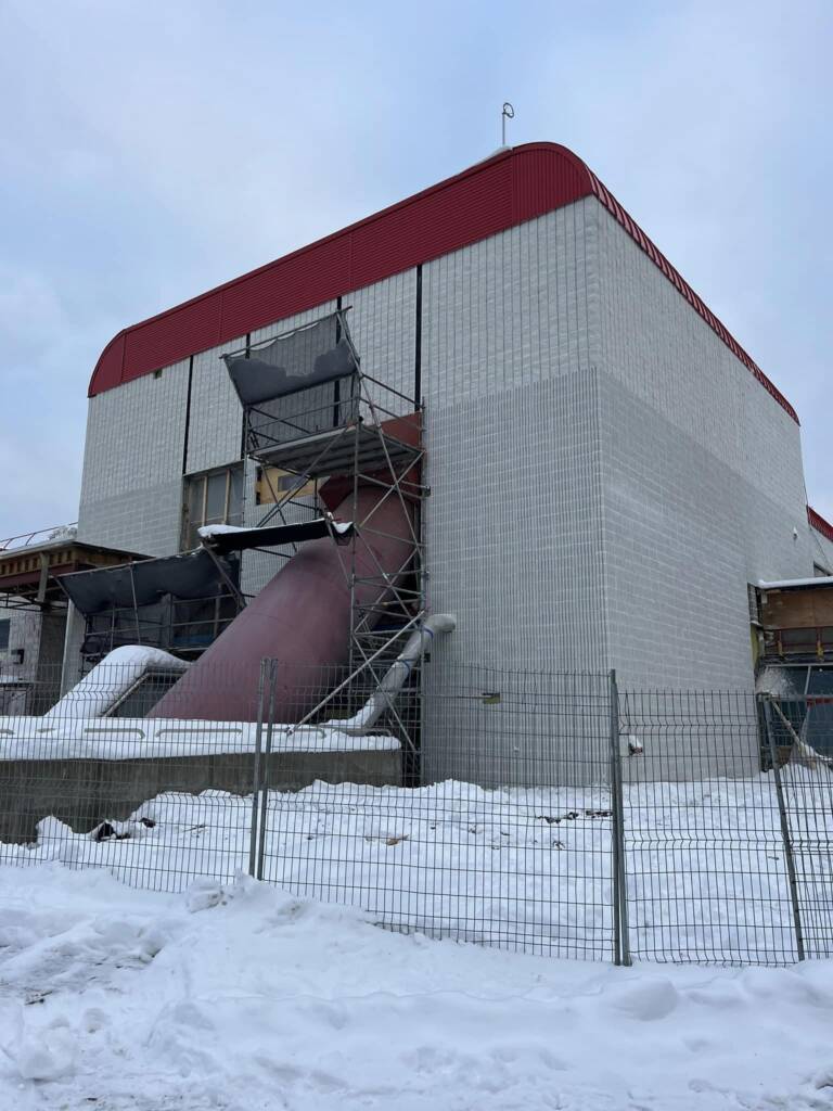 Usine Auteuil en blocs architecturaux — réalisation institutionnelle Maçontech
